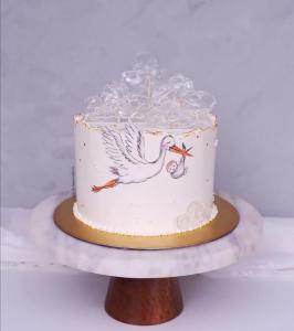 Торт "Важная посылка"